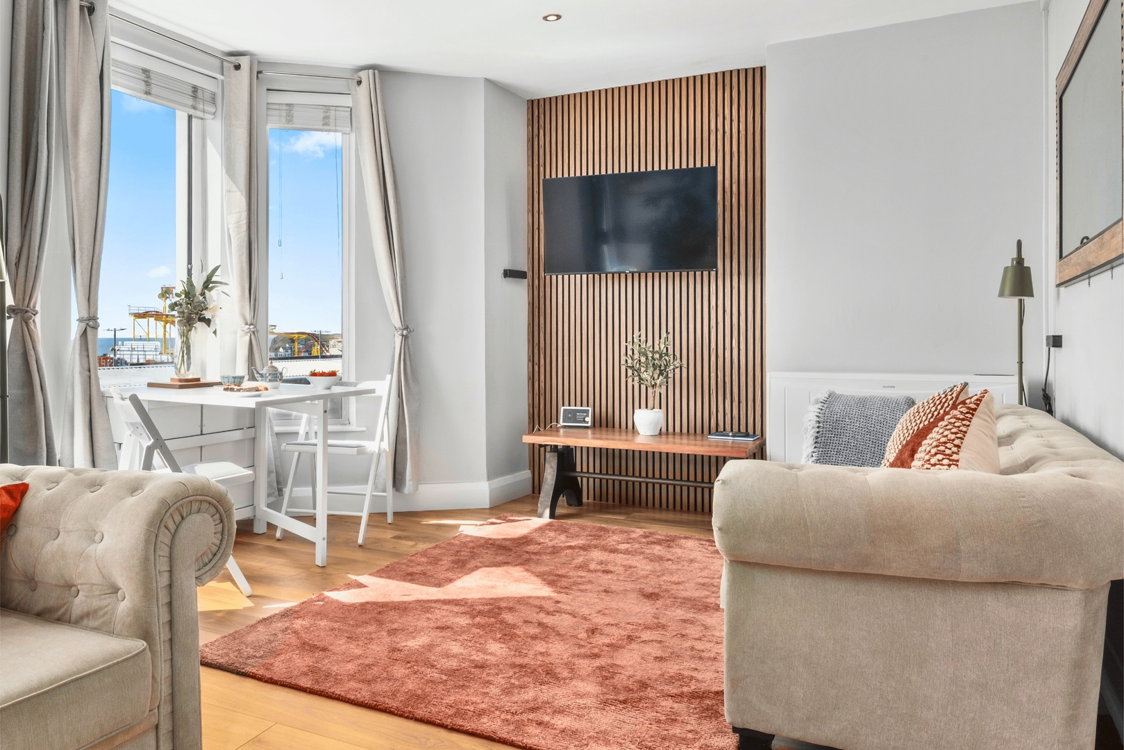 Luxury Seaview Portrush Apt By The Beach - Scotland
