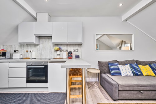 Central Portrush Penthouse Retreat gallery image 4