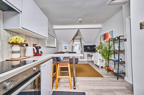 Central Portrush Penthouse Retreat