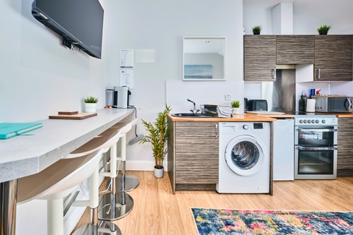 Portrush Apt with Stunning Sea Views gallery image 5