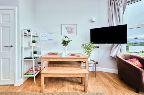 Family Seaside Apt with Bunk Room gallery image 2