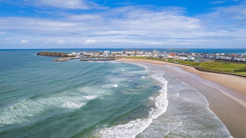 Central Portrush Penthouse Retreat gallery image 5