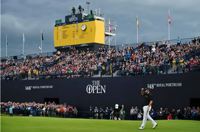 The British Open is coming to Portrush in 2025!