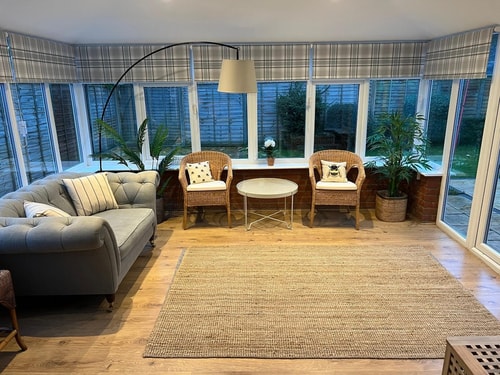 Superb 4-bed plus 1-bed annexe Sizewell Lettings