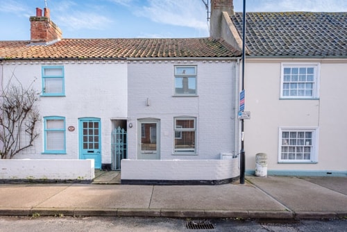 The Fisherman’s Cottage Sizewell Lettings