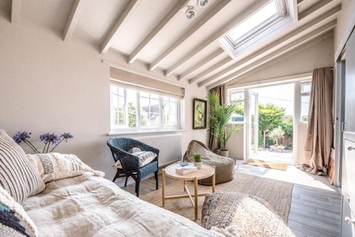 Wonderful 3-bed cottage with sun-filled terrace Sizewell Lettings