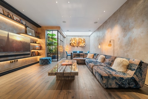 Elegant 4-BR House with garden near Portobello Air Manage