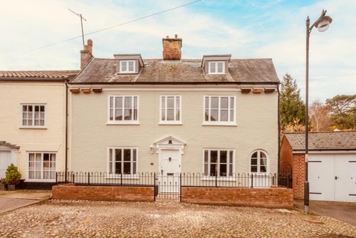 The Angel House Sizewell Lettings