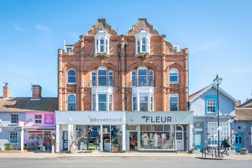 Superb 1 bed Aldeburgh 26 Sizewell Lettings