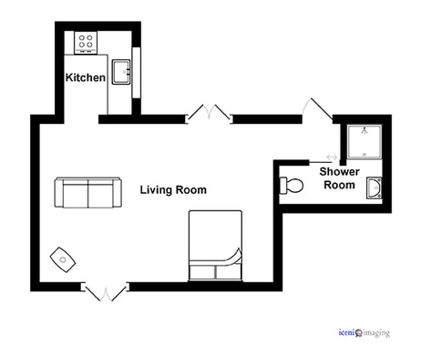The Butterchurn (1 bed) 25 Sizewell Lettings
