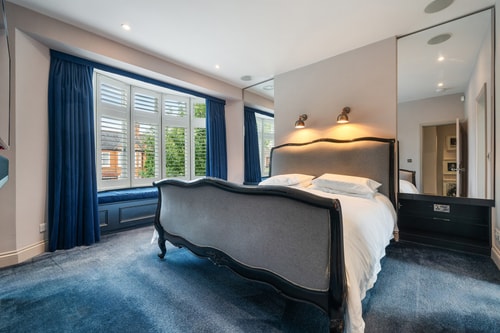 Elegant 4-BR House with garden near Portobello 12 Air Manage