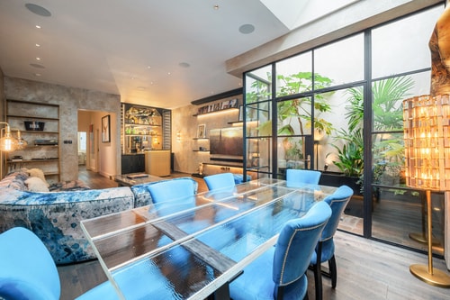 Elegant 4-BR House with garden near Portobello 4 Air Manage