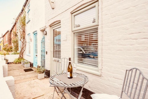 The Fisherman’s Cottage 12 Sizewell Lettings