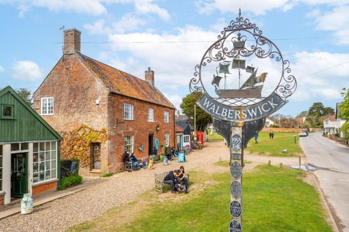 Wonderful Walberswick 1 bed 10 Air Manage