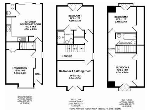 North Cottage, Aldeburgh 22 Sizewell Lettings
