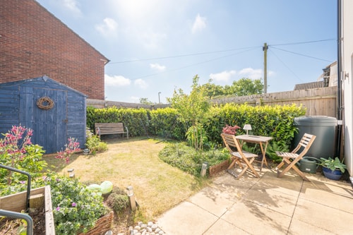 2 bed Leiston with parking for 2 cars 23 Sizewell Lettings