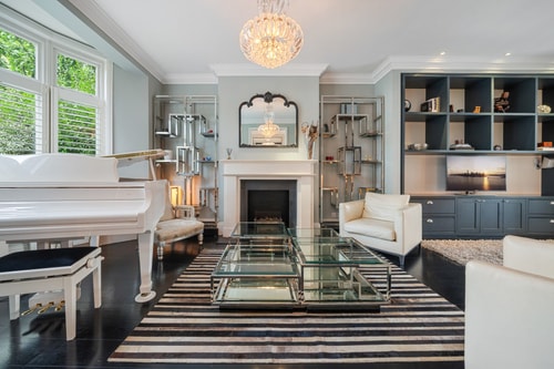 Elegant 4-BR House with garden near Portobello 6 Air Manage