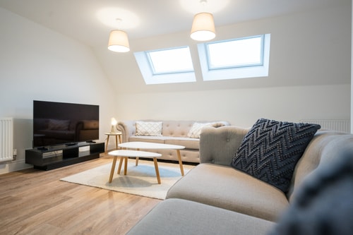 Stylish 2BR in Wickham Market 1 Sizewell Lettings