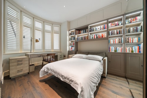Elegant 4-BR House with garden near Portobello 13 Air Manage