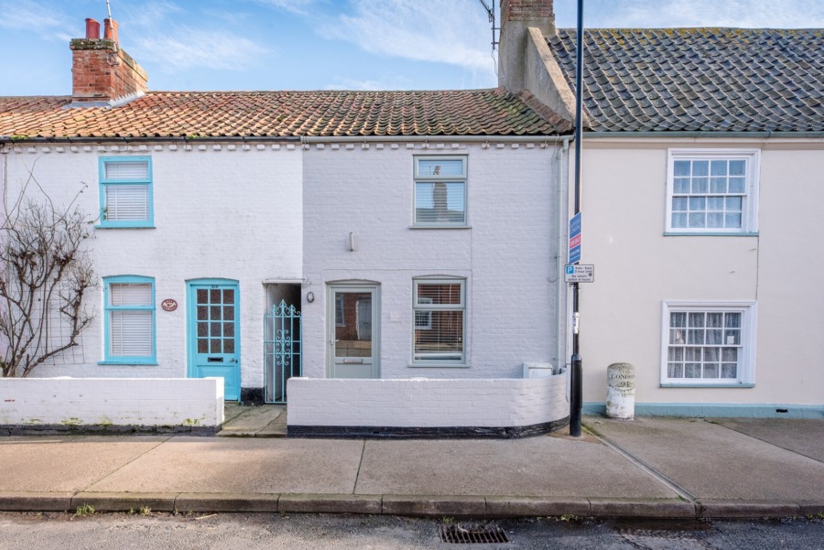 The Fisherman’s Cottage Sizewell Lettings