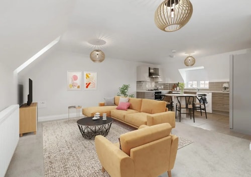 Stylish 2BR in Wickham Market 2 Sizewell Lettings