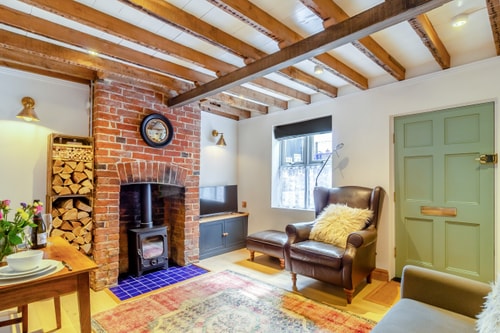 Charming 1BR Cottage in Woodbridge 1 Sizewell Lettings