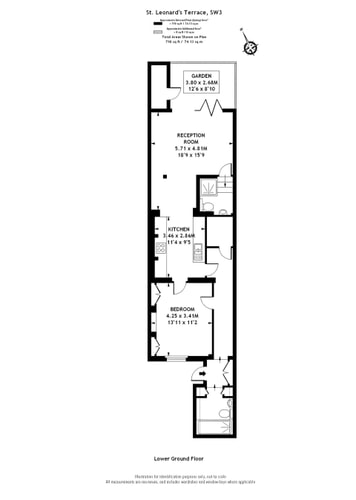 Impeccable Chelsea 1 bedroom Apartment 11 Air Manage