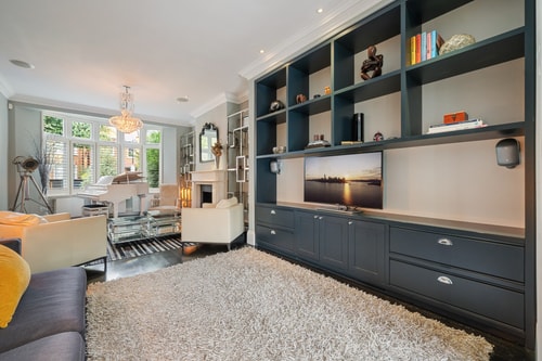 Elegant 4-BR House with garden near Portobello 7 Air Manage