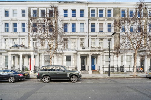 West Kensington two double bedroom garden flat 11 Air Manage