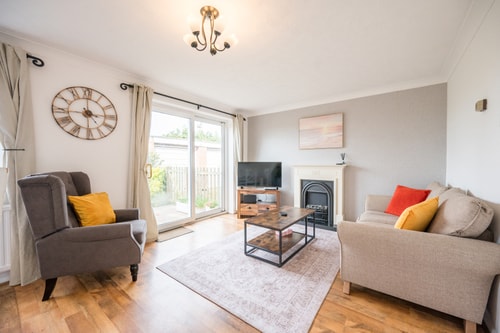Spacious 3BR Contractors Stay 1 Sizewell Lettings