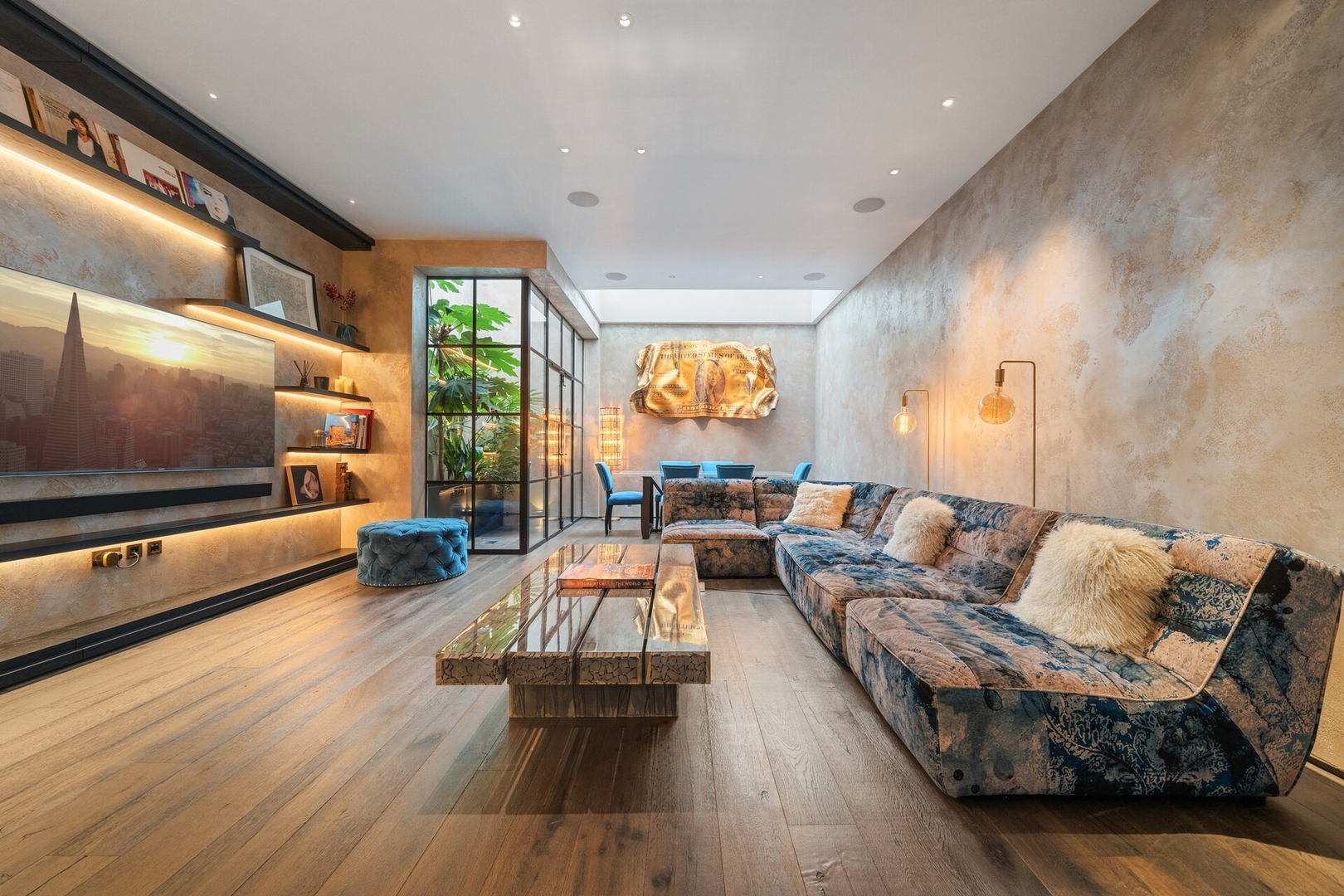 Elegant 4-BR House with garden near Portobello Air Manage
