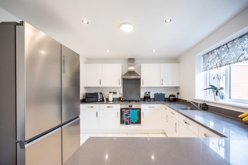 A Superb 4BR House near SZC 5 Sizewell Lettings