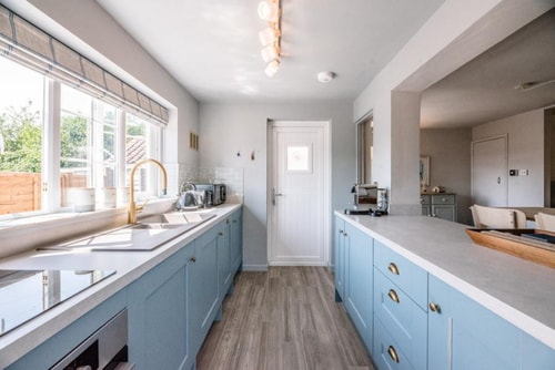 Wonderful 3-bed cottage with sun-filled terrace 5 Sizewell Lettings