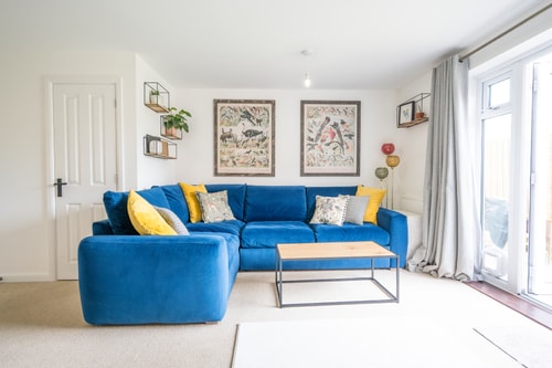 Modern 3-BR in Saxmundham 2 Sizewell Lettings