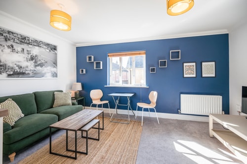 Superb 2 BR/2Bath with parking 3 Sizewell Lettings