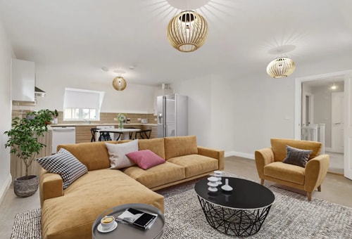 Stylish 2BR in Wickham Market 1 Sizewell Lettings