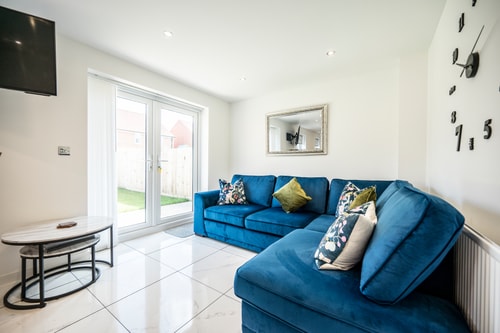 A Superb 4BR House near SZC 1 Sizewell Lettings