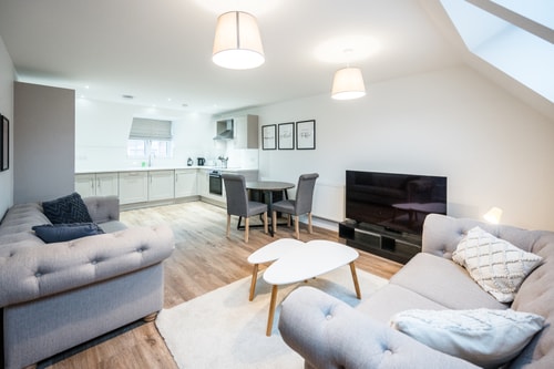 Stylish 2BR in Wickham Market 4 Sizewell Lettings
