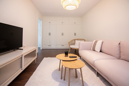 Comfortable and spacious apartment in A Coruña