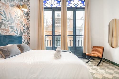 Stay in the heart of Malaga