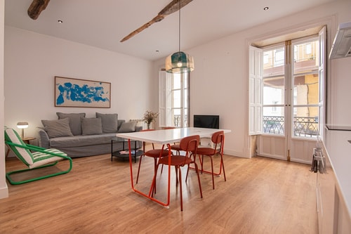 Excellent flat in the centre