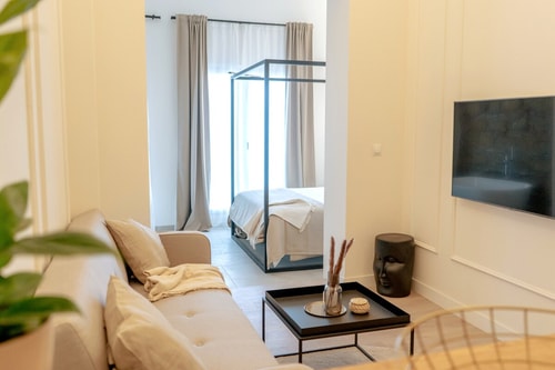 Suite Alfonso X Executive Bañera Exenta