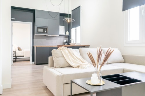 Suites Alfonso X Executive Cama Extragrande