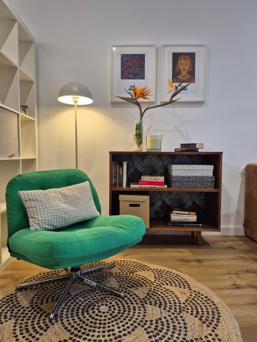 Central flat in A Coruña