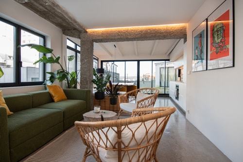 Ático de lujo en el Ensanche