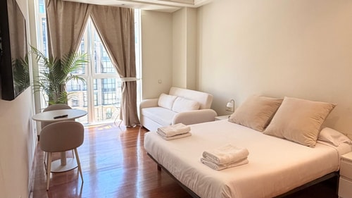 Luxury flat, beachfront