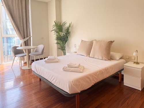 Luxury flat, beachfront