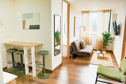 Luminoso apartamento en Pasadena