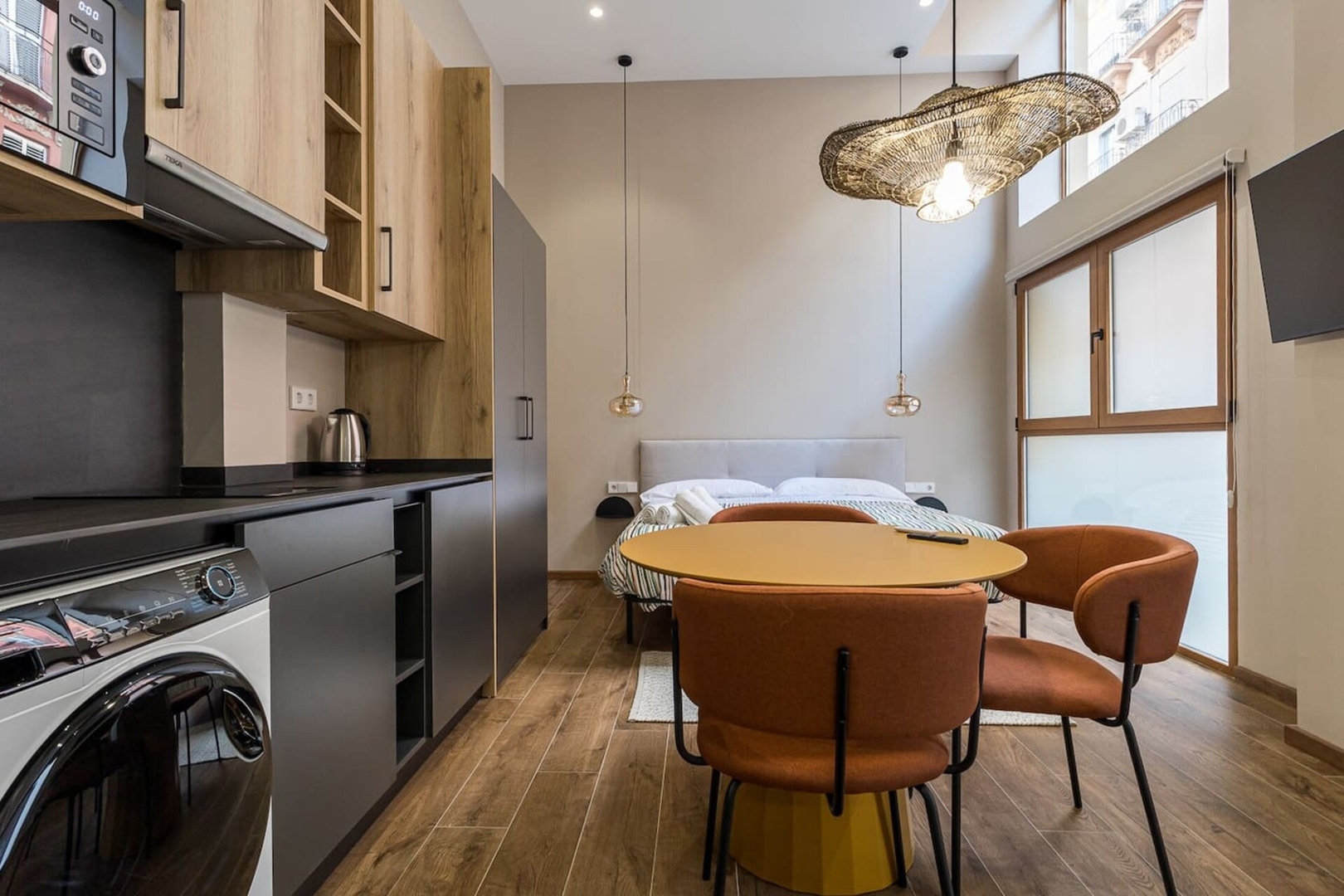 Suite Premium junto al Río Turia 3 14 District Key