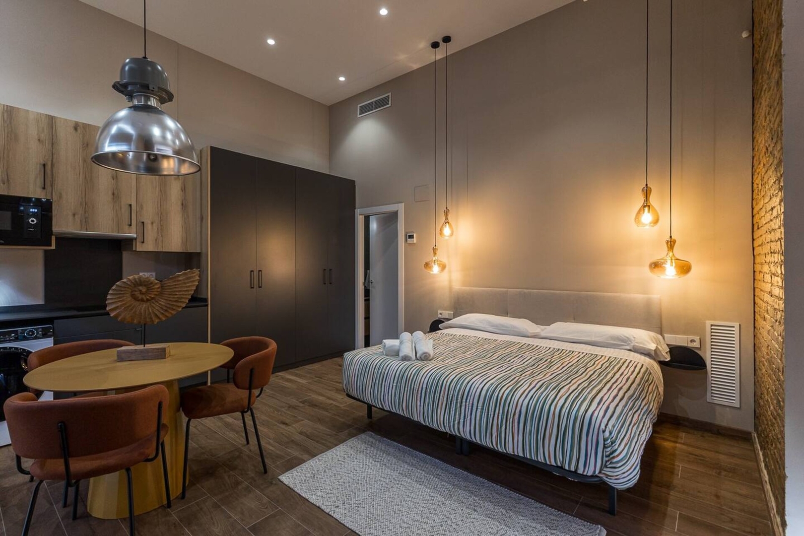 Suite Premium junto al Río Turia 1 17 District Key